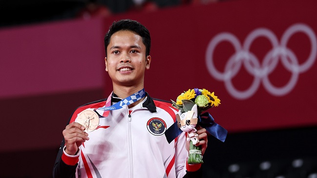 A. Ginting Olympic Games Tokyo 2020