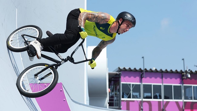 BMX Freestyle Park Olympic Games Tokyo 2020
