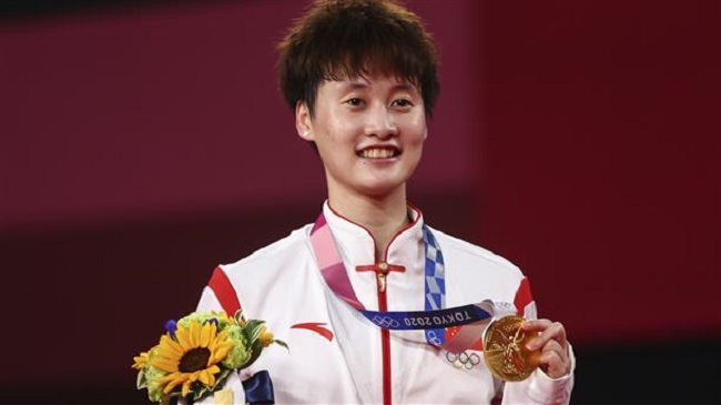 Y.F. Chen Olympic Games Tokyo 2020